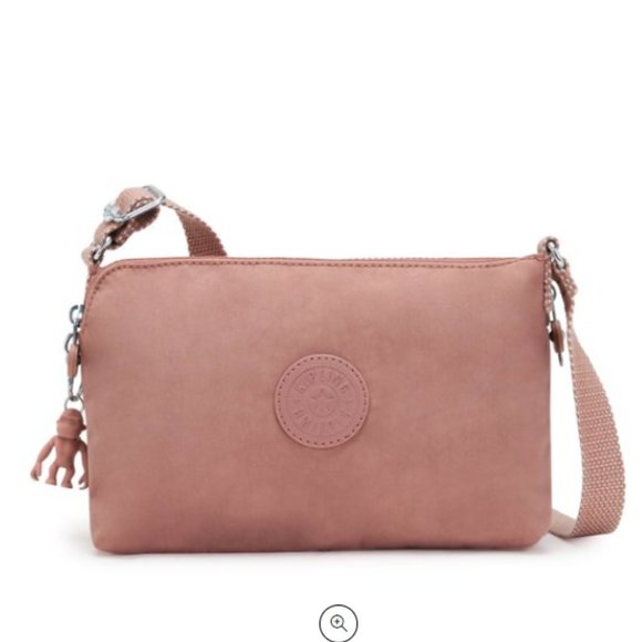 Kipling Boyd Crossbody Bag Kind Rose NWT - Picture 1 of 10